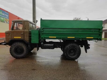 1993 ГАЗ 66, зелёный, 630000 рублей, вид 1