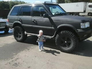 1996 Land Rover Range Rover II, чёрный, 1930000 рублей, вид 4