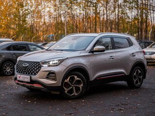2023 Chery Tiggo 4 Pro I, серебристый, 1447150 рублей, вид 1