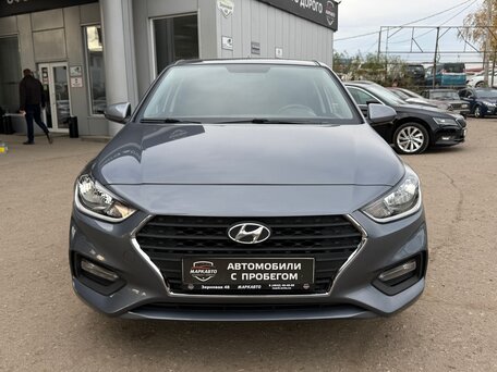 2018 Hyundai Solaris II, серый, 1160000 рублей, вид 3