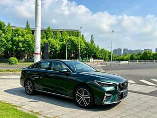 2025 Geely Emgrand III, зелёный, 1492000 рублей, вид 2