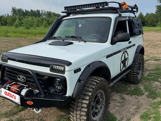 2015 Lada (ВАЗ) 2121 (4x4) I Рестайлинг, белый, 1380000 рублей, вид 3