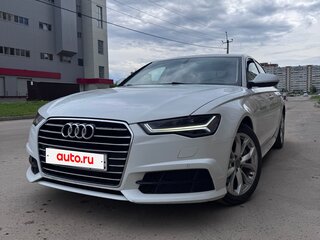 2018 Audi A6 IV (C7) Рестайлинг, белый, 2190000 рублей, вид 2