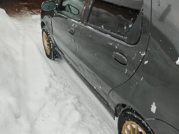 2007 Fiat Albea I Рестайлинг, серый, 350000 рублей - вид 8