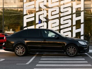 2011 Skoda Octavia RS II Рестайлинг, чёрный, 1199000 рублей, вид 5