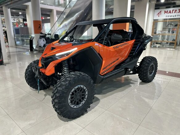 2026 CFMoto Z10 EPS, золотистый, 3379900 рублей - вид 7