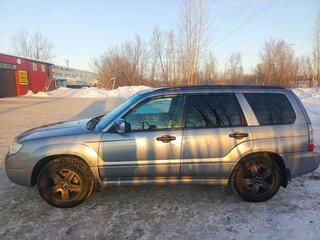 2006 Subaru Forester II Рестайлинг, серый, 600000 рублей, вид 4