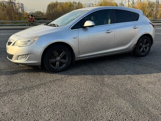 2011 Opel Astra J, серебристый, 380000 рублей, вид 5