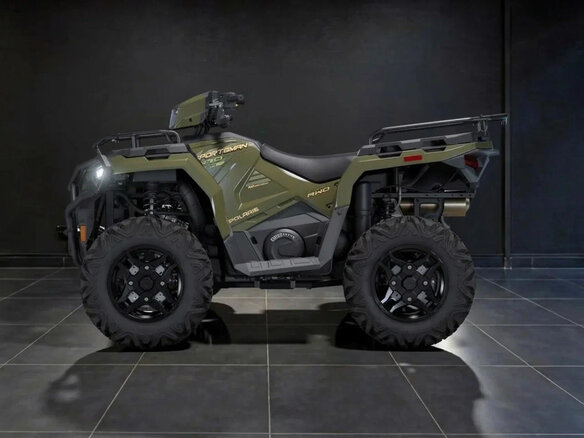 2026 Polaris Sportsman 570, синий, 1001000 рублей - вид 1