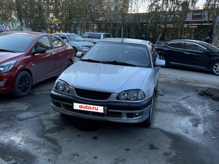 1998 Toyota Avensis I, серебристый, 450000 рублей, вид 1