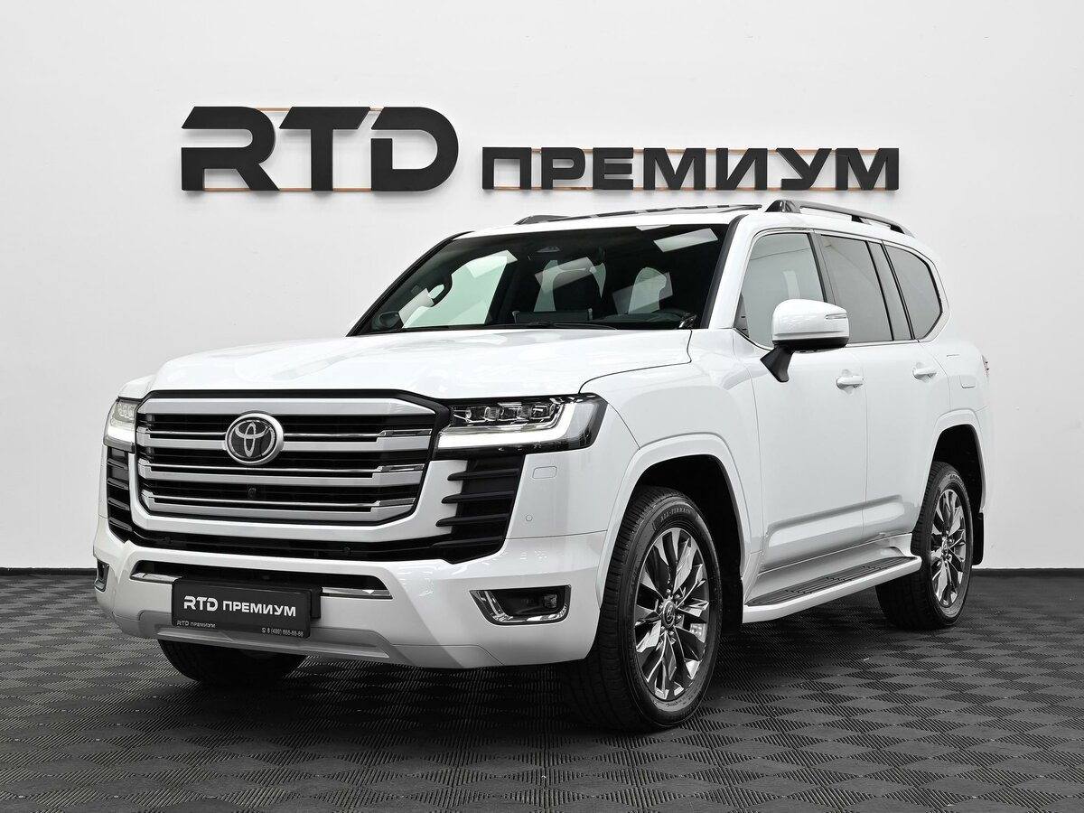 Открыть фотографии: Toyota Land Cruiser 300 Series