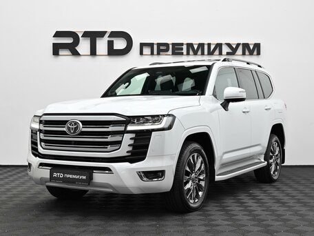 2025 Toyota Land Cruiser 300 Series, белый, 14300000 рублей, вид 1