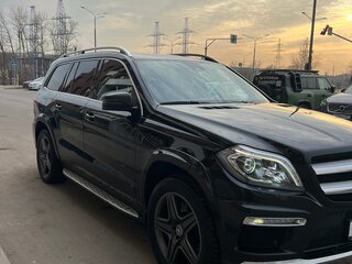 2015 Mercedes-Benz GL-Класс 350 II (X166), чёрный, 3300000 рублей, вид 1