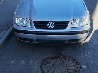 2000 Volkswagen Bora I, серебристый, 390000 рублей, вид 1