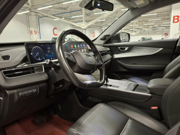 2022 Chery Tiggo 7 Pro Max I, чёрный, 1790000 рублей - вид 15