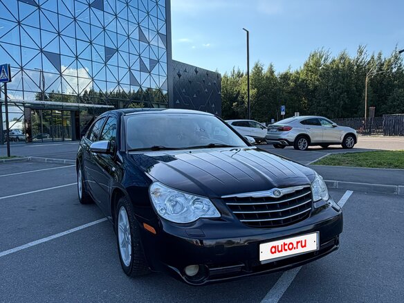 2007 Chrysler Sebring III, чёрный, 549000 рублей - вид 2