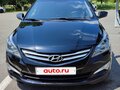 2014 Hyundai Solaris I Рестайлинг, чёрный, 1130000 рублей