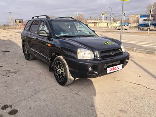 2007 Hyundai Santa Fe Classic Classic, чёрный, 750000 рублей, вид 3