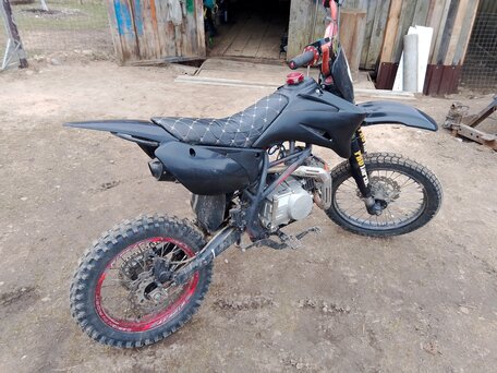 2014 Irbis TTR 125, чёрный, 70000 рублей, вид 3