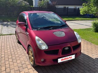 2007 Subaru R1, красный, 600000 рублей, вид 2