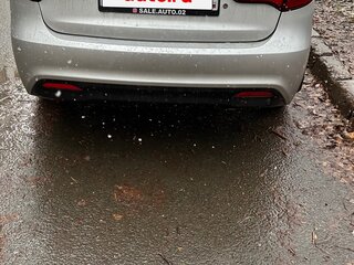 2015 Kia Rio III Рестайлинг, серебристый, 800000 рублей, вид 5