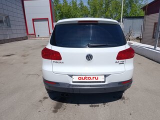 2014 Volkswagen Tiguan I Рестайлинг, белый, 1290000 рублей, вид 4