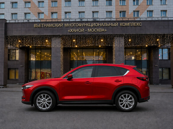 2025 Mazda CX-5 II Рестайлинг, чёрный - вид 1