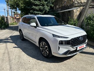 2020 Hyundai Santa Fe IV Рестайлинг, белый, 4070000 рублей, вид 1
