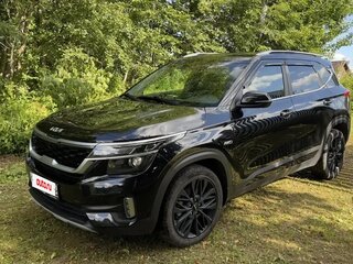 2022 Kia Seltos I, чёрный, 2800000 рублей, вид 1