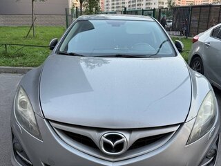 2011 Mazda 6 II (GH) Рестайлинг, серебристый, 900000 рублей, вид 4