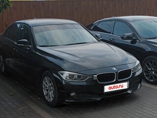 2013 BMW 3 серии 316i VI (F3x), чёрный, 1600000 рублей, вид 4
