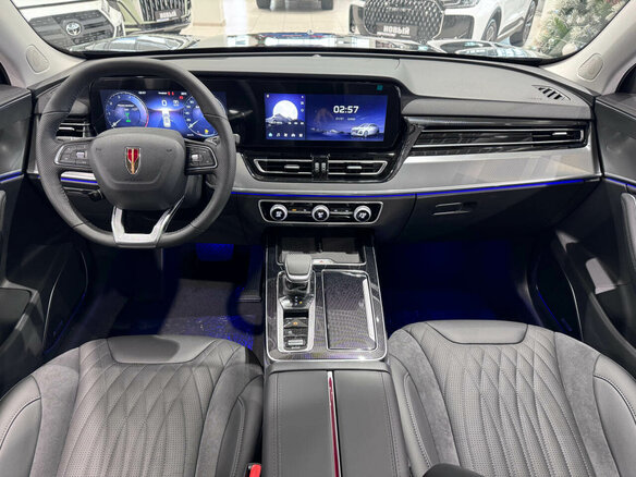 2025 Hongqi HS5 I Рестайлинг, чёрный, 4220000 рублей - вид 12