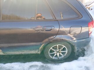 1999 Mazda Familia S-Familia S-Wagon VIII (BJ), синий, 200000 рублей, вид 4