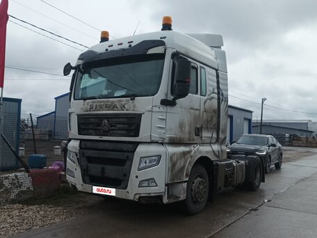2023 Sinotruk Sitrak C6G, белый, 3150000 рублей, вид 2