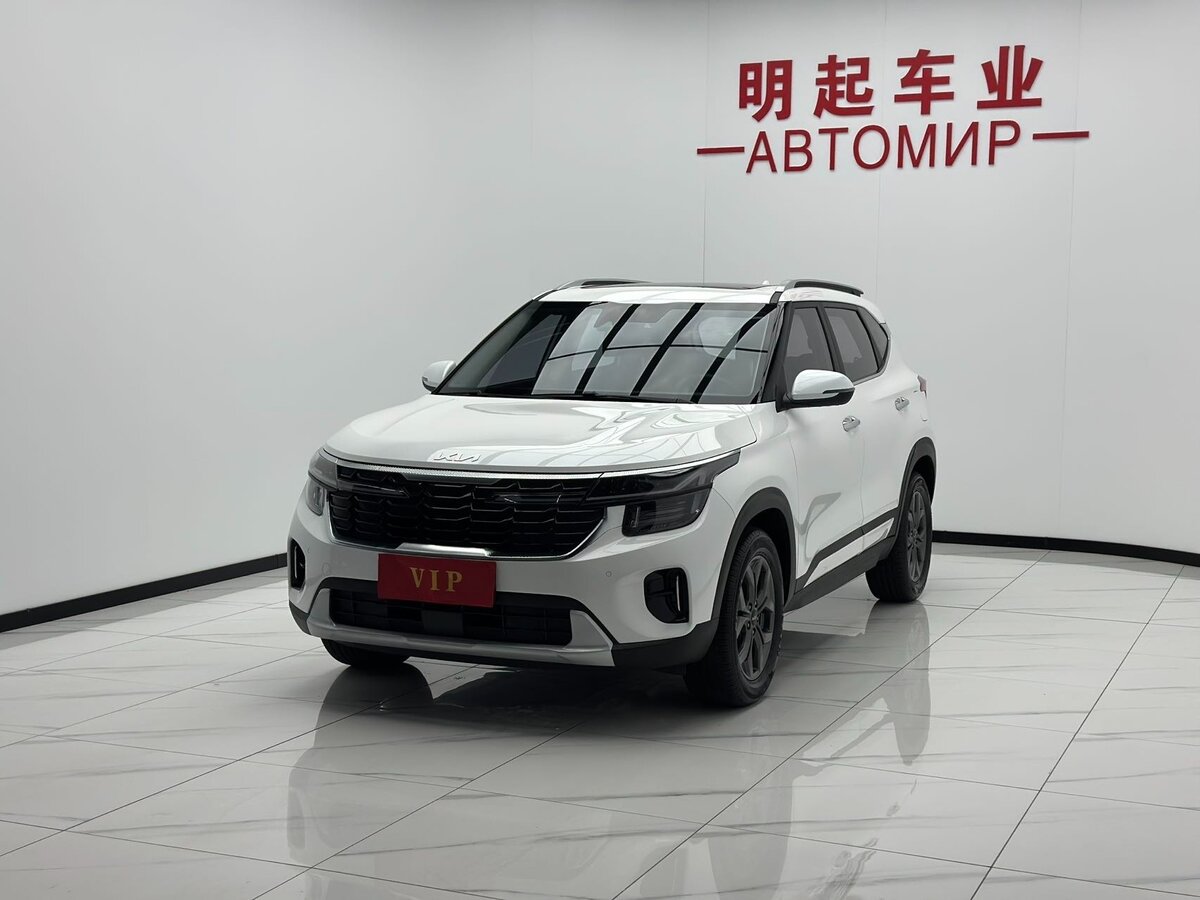 Открыть фотографии: Kia Seltos I Рестайлинг