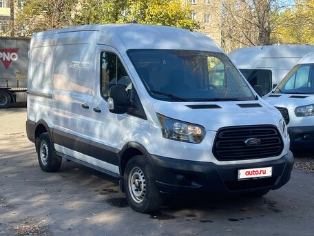 2021 Ford Transit, белый, 3480000 рублей, вид 2