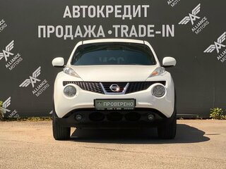 2012 Nissan Juke I, белый, 1039000 рублей, вид 2