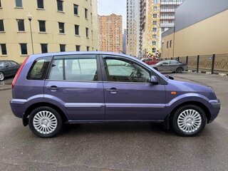 2006 Ford Fusion I Рестайлинг, фиолетовый, 295000 рублей, вид 3