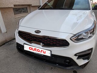 2020 Kia Cerato IV, белый, 1820000 рублей, вид 4