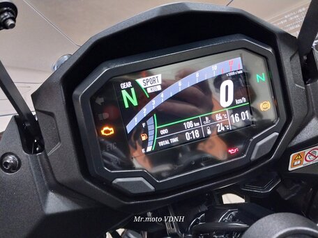 2024 Kawasaki Z 1000SX, чёрный, 1549000 рублей, вид 5