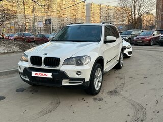 2009 BMW X5 30i II (E70), белый, 1750000 рублей, вид 4
