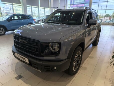Haval Dargo I Рестайлинг