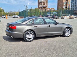 2014 Audi A6 IV (C7), коричневый, 1760000 рублей, вид 2