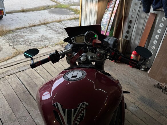 2012 Triumph Speed Triple, красный, 505000 рублей - вид 10