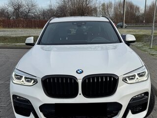 2020 BMW X3 20d xDrive III (G01), белый, 3700000 рублей, вид 1