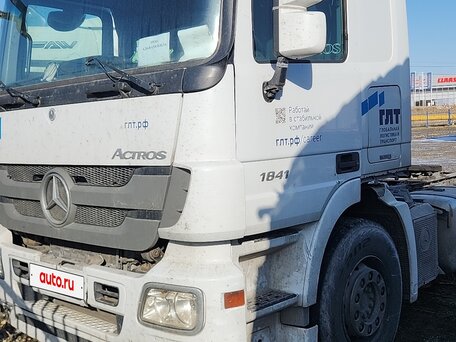 2018 Mercedes-Benz Actros, белый, 3130000 рублей, вид 1