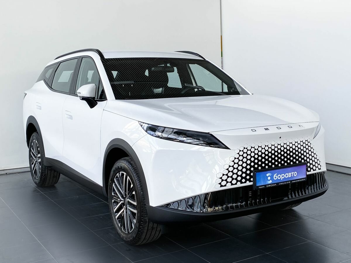 Открыть фотографии: Omoda C7