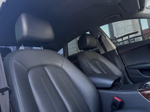 2010 Audi A7 I (4G), серебристый, 1870000 рублей - вид 23