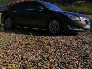 2013 Opel Insignia I Рестайлинг, коричневый, 1030000 рублей, вид 5