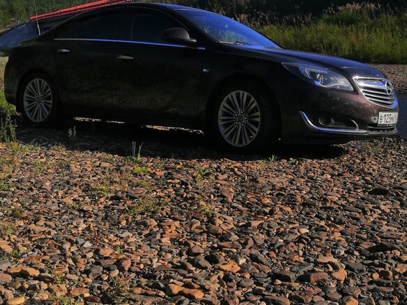 2013 Opel Insignia I Рестайлинг, коричневый, 1030000 рублей - вид 4
